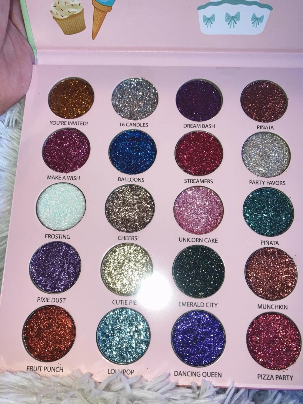 Italia Deluxe - Glitter Palette